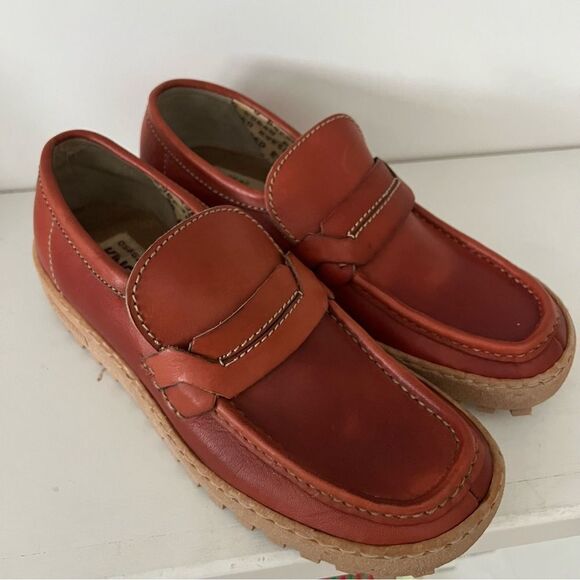 Osaga Vintage Kinetics Leather Loafer Made In Korea Men’s 7.5 Rare! main image 6